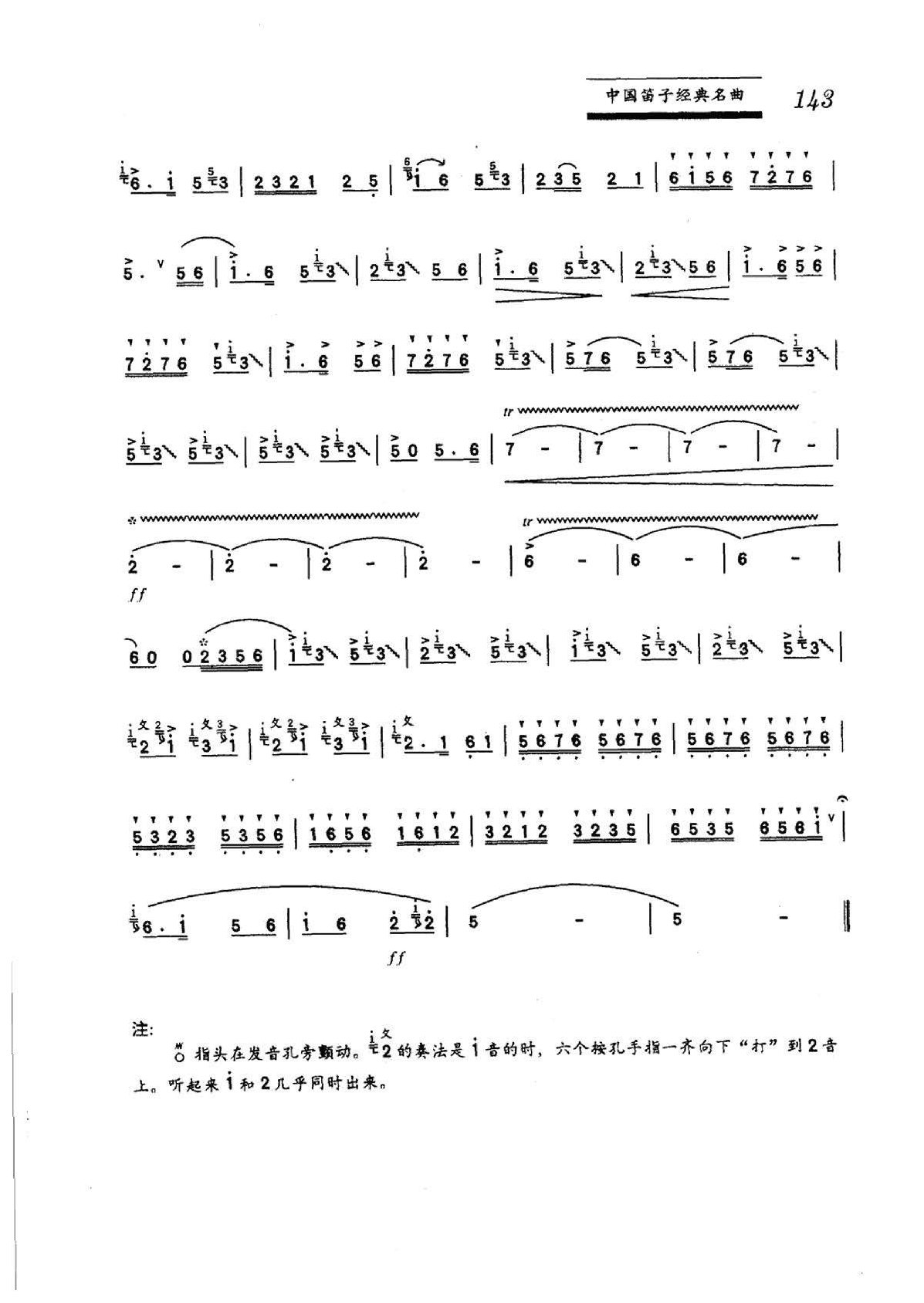 中国笛子名曲《枣园春色 高明曲》