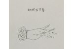 古琴左手指法手势之【粉蝶浮花势】图解
