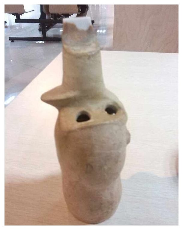 微博上的单手陶笛