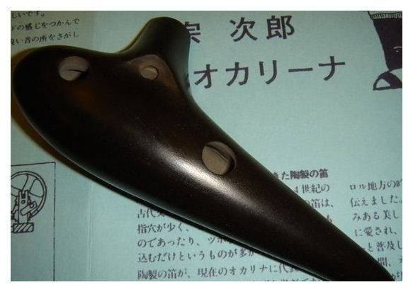 的日本AKETA陶笛图片欣赏
