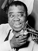 美国小号名家《阿姆斯特朗 Louis Armstrong》个人资料及照片档案