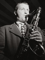 美国萨克斯名家《查理·巴尼特 Charlie Barnet》个人资料及照片档案