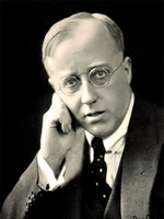 英国音乐作曲名家《古斯塔夫·霍尔斯特 Gustav Holst》个人资料及照片档案