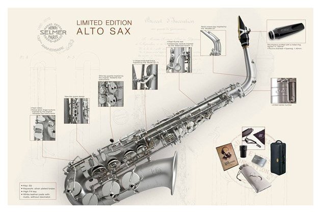 法国塞尔玛（Selmer Paris）介绍