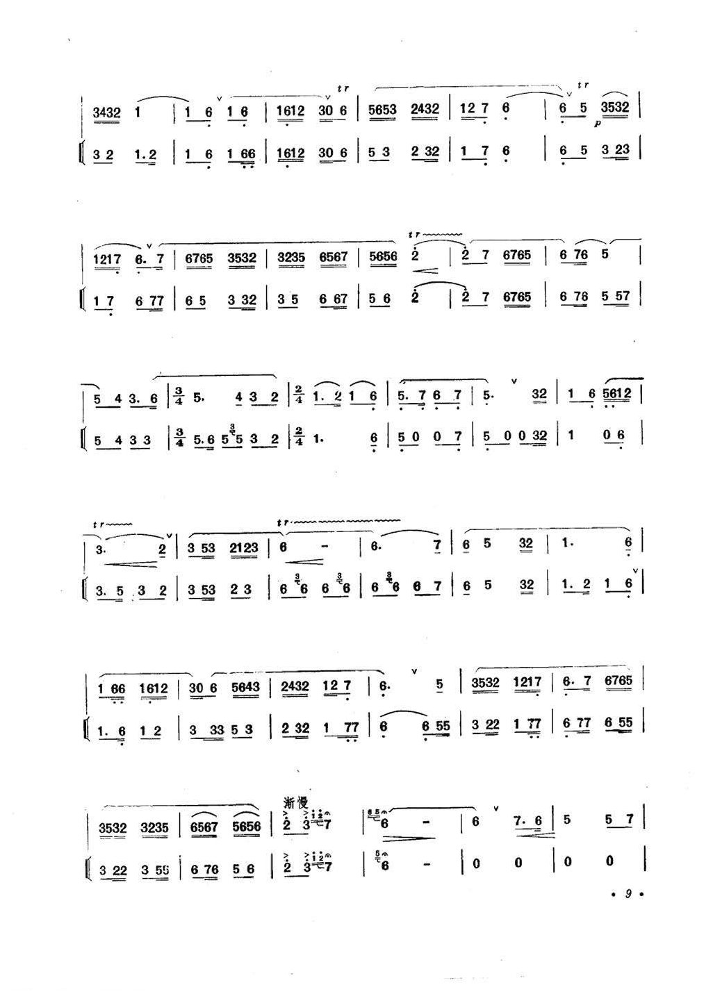 王铁锤笛子曲《庆丰收》王铁锤曲