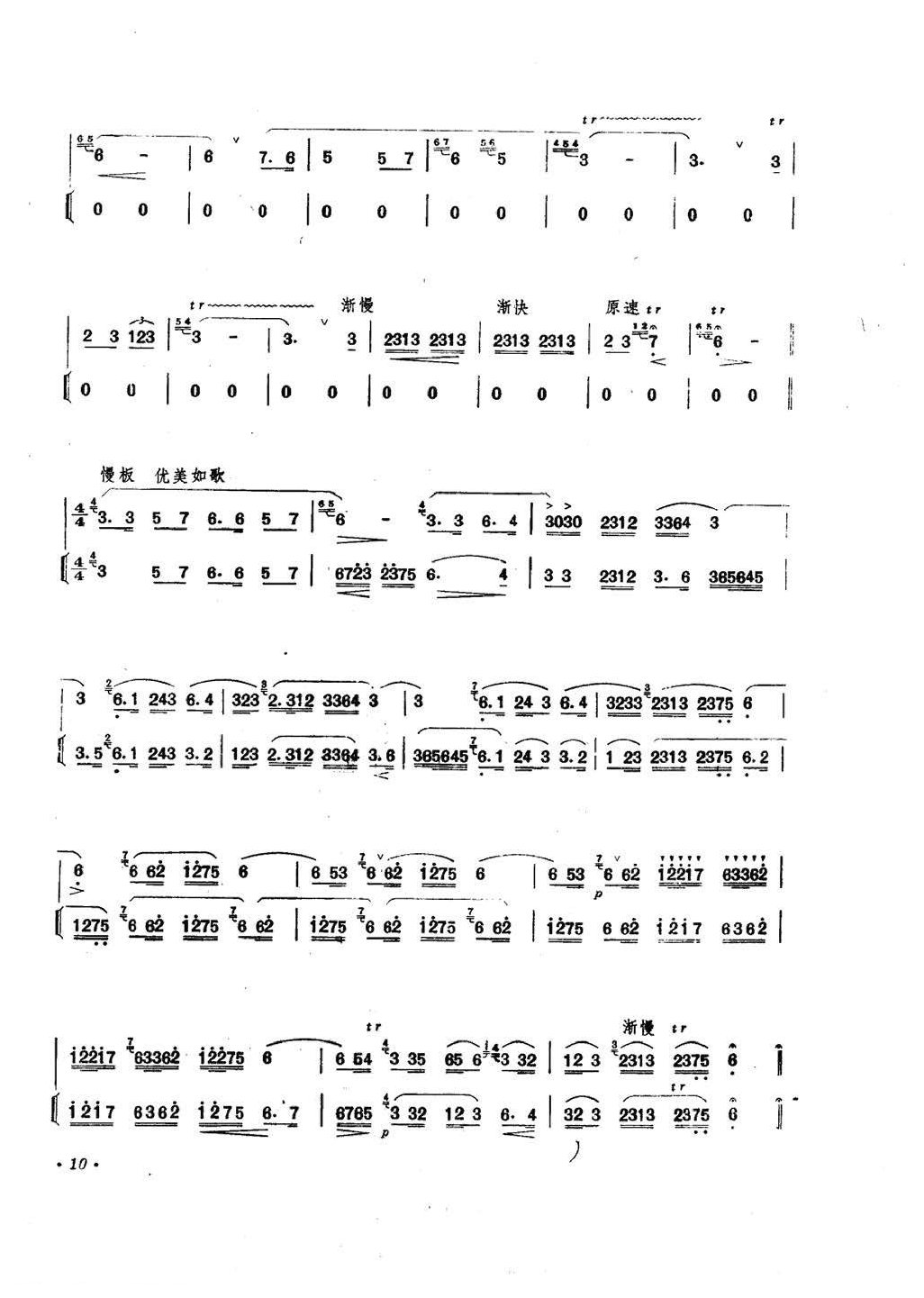 王铁锤笛子曲《庆丰收》王铁锤曲