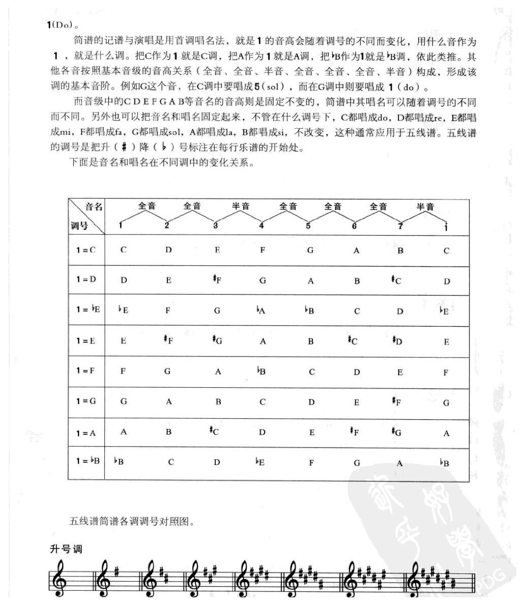电贝司基础教学《必备的乐理常识》