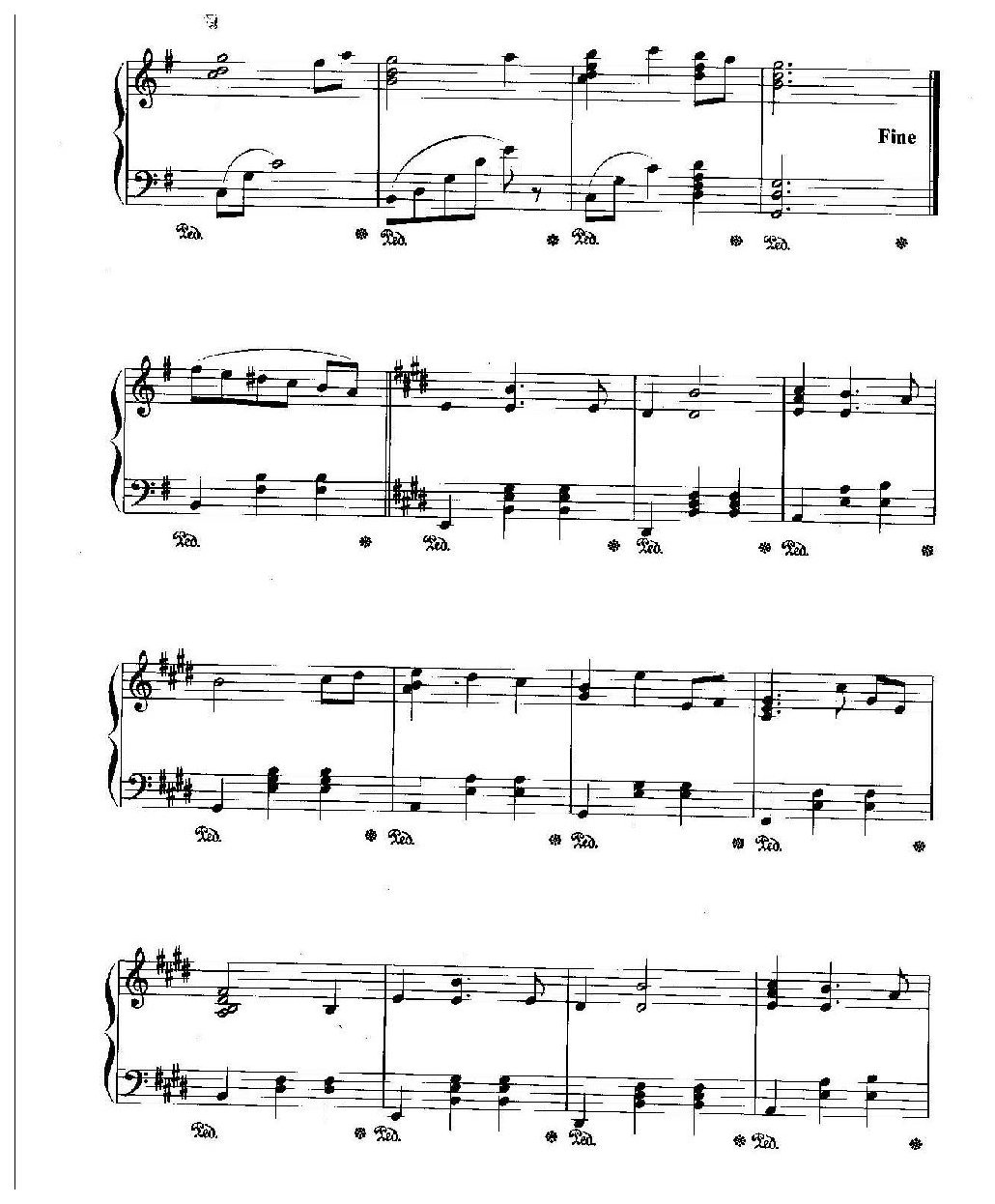 徐耿动漫游戏音乐钢琴曲《千寻のヮルツ》千与千寻插曲