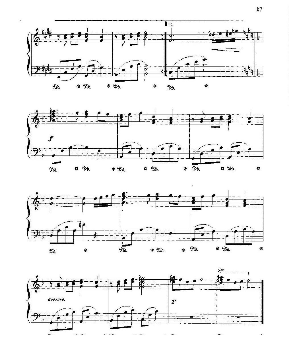 徐耿动漫游戏音乐钢琴曲《Nocturne》恶魔城插曲)