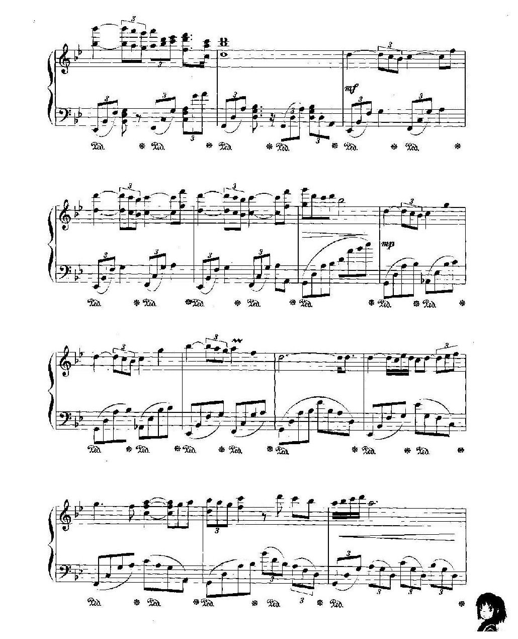 徐耿动漫游戏音乐钢琴曲《Legend of Mana》圣剑传说主题曲