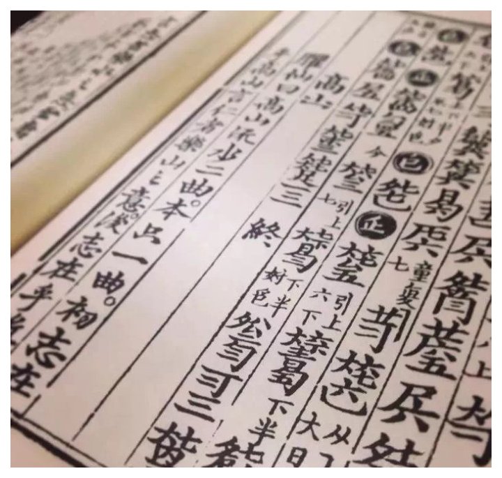 古琴谱千年演变介绍