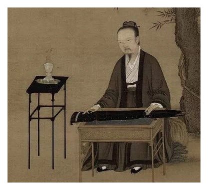 解读古人都坐在哪弹琴