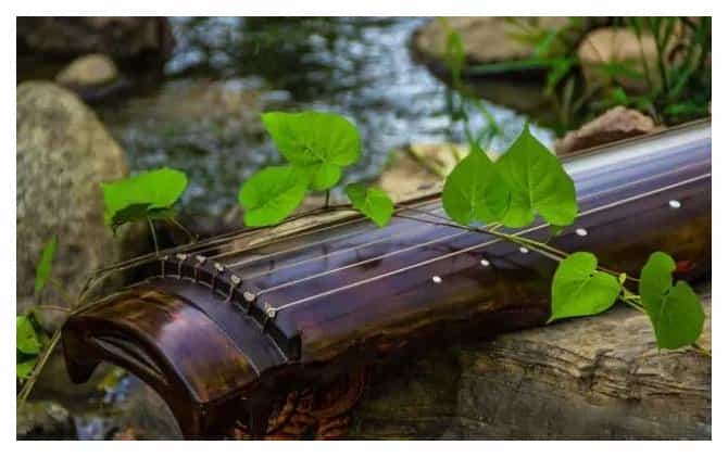 古筝醉心 古琴知意