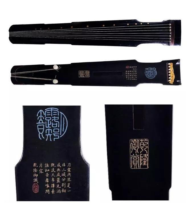 十大天价古琴价格及图片欣赏