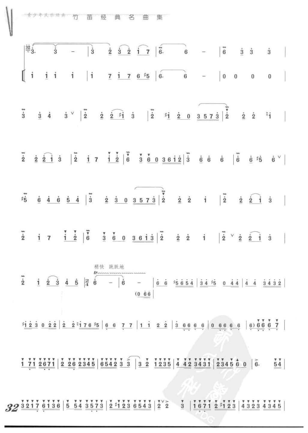 张维良竹笛经典名曲《帕米尔的春天》李大同编曲