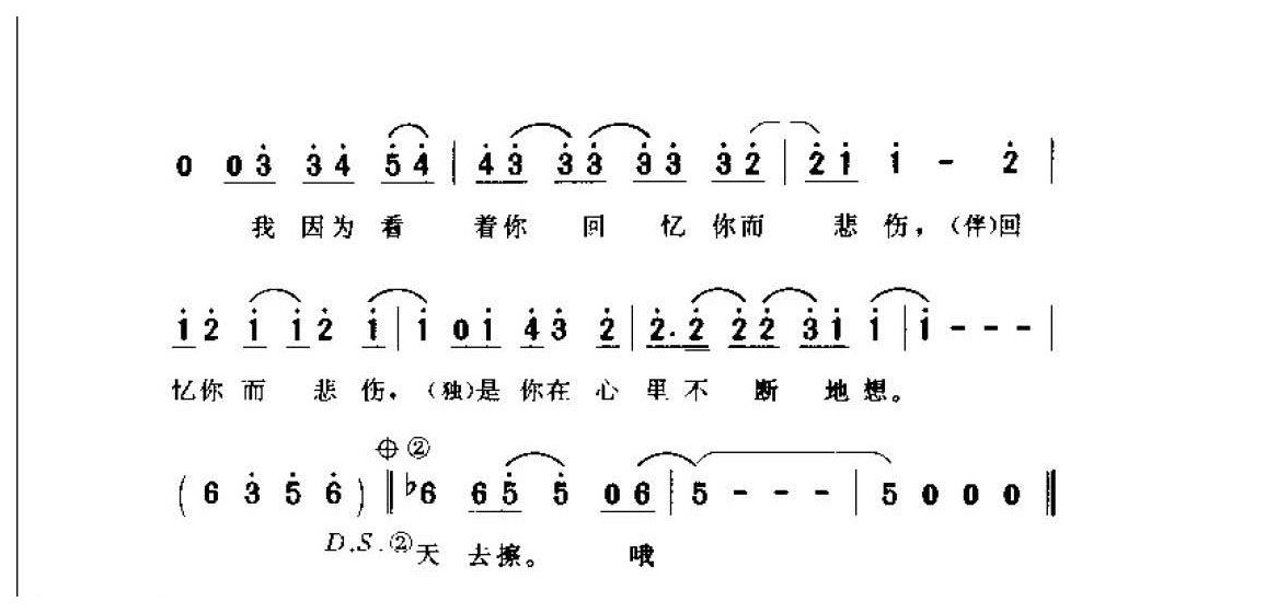 王力宏歌曲简谱《不要害怕》2000  王力宏、黄大军词  王力宏曲