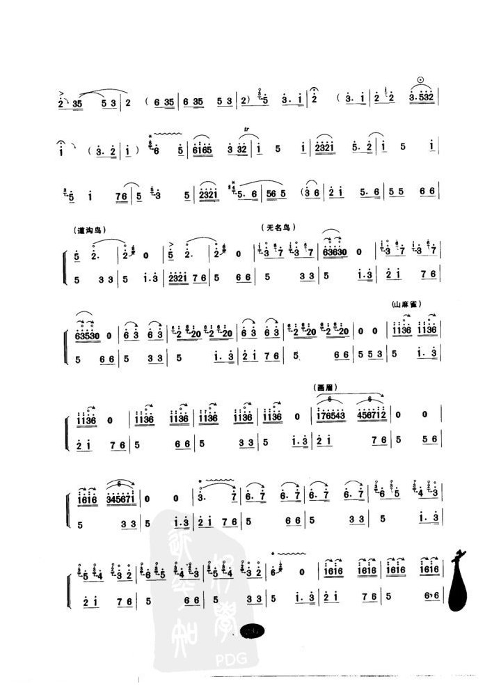 唢呐乐曲【百鸟朝凤】