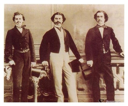 约翰·施特劳斯（Johann Strauss）父子资料及照片