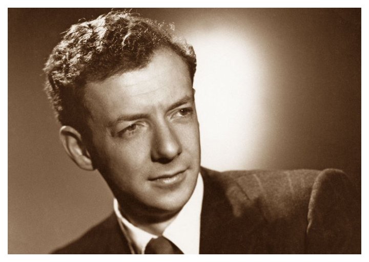 英国作曲家、指挥和钢琴家：本杰明·布里顿（BenjaminBritten)个人资料及照片