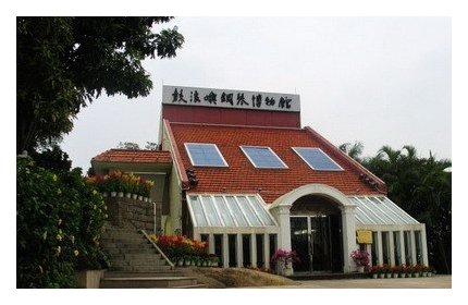 参观厦门鼓浪屿钢琴博物馆