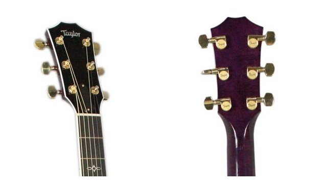紫色泰勒（Taylor）吉他简介