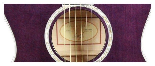 紫色泰勒（Taylor）吉他简介