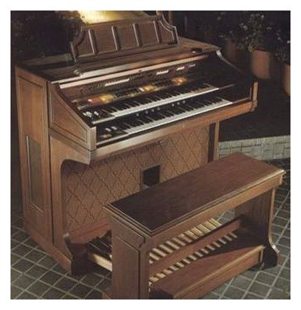管风琴（pipe organ）历史简介