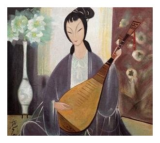 四弦千遍语  曲万重情