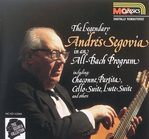 古典吉他演奏大师 安德列斯 塞戈维亚（Andres Segovia，1893－1987）简介