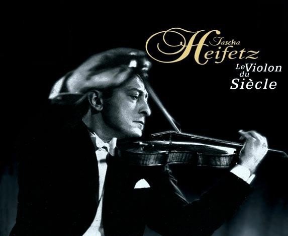 著名小提琴家-雅莎·海菲兹（Jascha Heifetz，1901－1987）简介