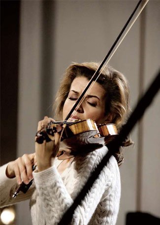 德国小提琴演奏家-安妮·索菲·穆特（Anne-Sophie Mutter）简介