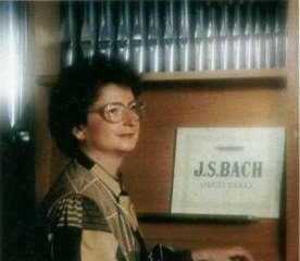 法国管风琴演奏大师-玛丽.克莱尔.阿兰（Marie-Claire Alain）介绍