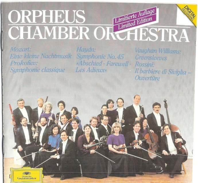 美国奥菲斯室内乐团（Orpheus Chamber Orchestra)-寂静的城市(Quiet City)
