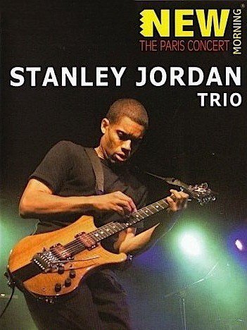 著名吉他点弦大师：斯坦利.乔丹.(Stanley Jordan） 我心中的乔治亚(Georgia on my mind)