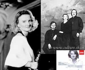莎宾.梅耶（Sabine Meyer）-管乐协奏曲(Wind Concerto)