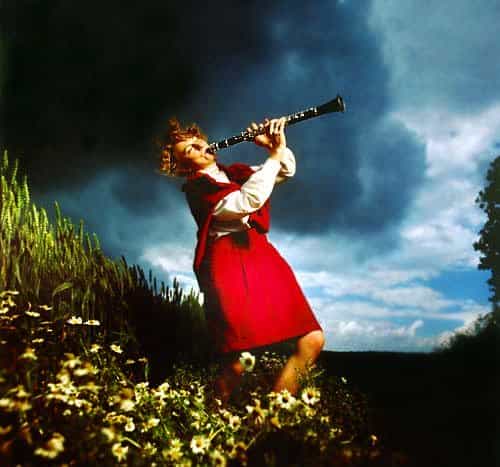 莎宾.梅耶（Sabine Meyer）-管乐协奏曲(Wind Concerto)