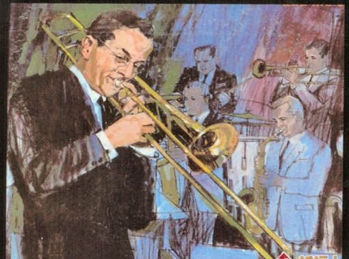 格林.米勒（Glenn Miller）演奏长号曲- 日出小夜曲（Sunrise Serenade）