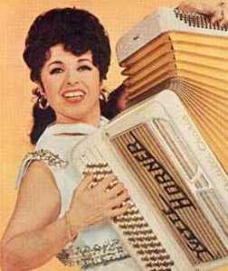 伊维特 .霍纳（Yvette Horner）- 金手风琴曲（Reve D’accordeoniste）