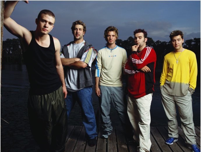 超级男孩（NSYNC）--我许诺你（This I promise you）介绍