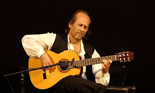 弗拉明戈吉他演奏大师： 帕寇.德.鲁西亚（Paco de Lucia）介绍