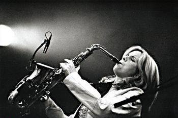 萨克斯天后甘蒂.达芙（Candy Dulfer）--鲍勃的爵士