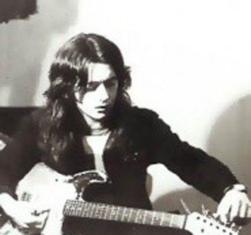 爱尔兰劳瑞.加拉赫（Rory Gallagher)简介