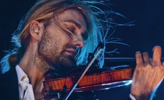 著名小提琴家大卫·葛瑞特（David Garrett）介绍