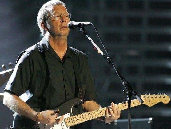 英国摇滚吉他演奏大师埃里克·帕特里克·克莱普顿（Eric Patrick Clapton）
