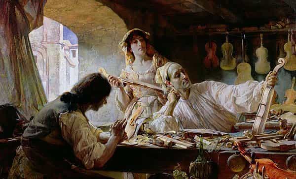 意大利提琴制作圣地克雷莫纳