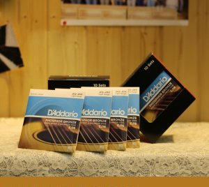 达达里奥(D'Addario)琴弦简介