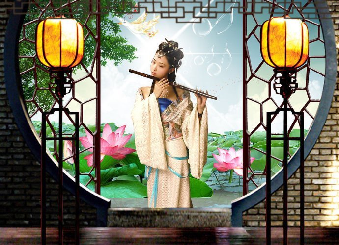 民乐笛子名曲喜相逢简介与插图欣赏