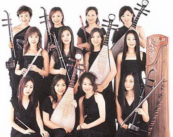女子十二乐坊照片