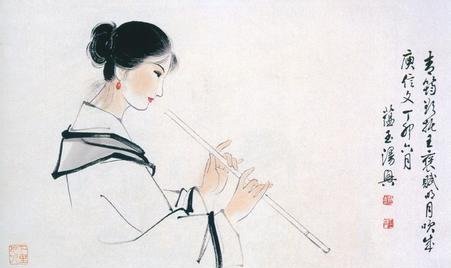 关于品箫的艺术