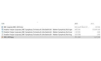 BBC Legends BBCL 4014. Barbirolli: Mahler – Symphony no.4, Berlioz – Le Corsaire (APE)